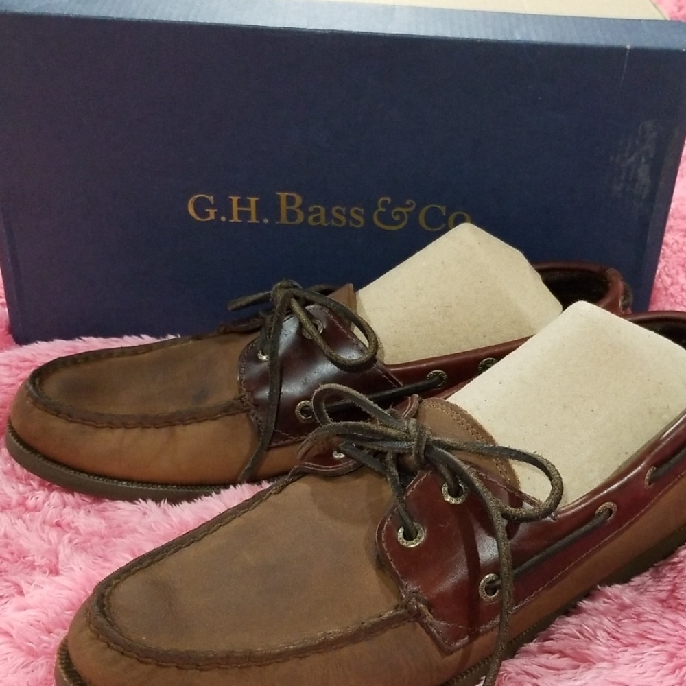 G.H.BASS & CO SPERRY